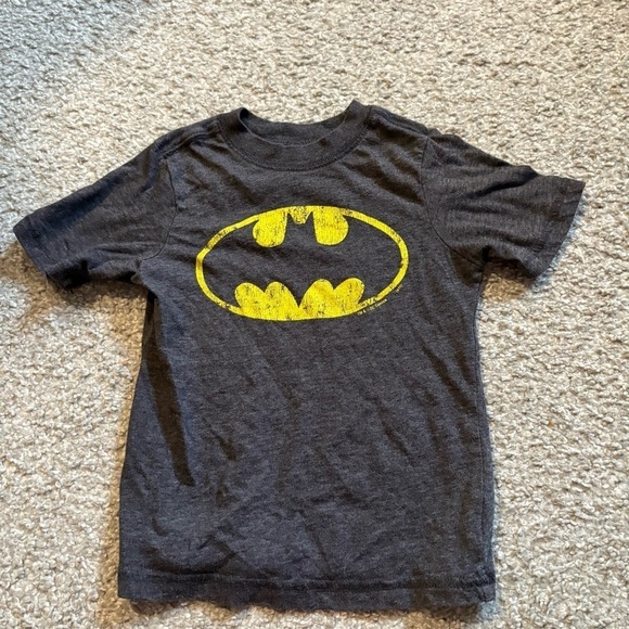 Size 4 Boys Shirt Bundle Lot Nike Batman Jurassic World Super Mario Cars Racing - Picture 4 of 9